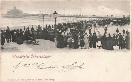 PAYS BAS - Scheveningen -  Jetée De Scheveningen - Animé - Carte Postale Ancienne - Other & Unclassified