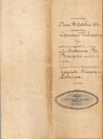 1856 GROTE AKTE OPENBARE VERKOOP NALATENSCHAP ANTONIA DE BRUYNE ERTVELDE Goederen Te LOKEREN - EKSAARDE - SINAY - Historische Dokumente