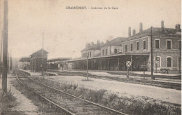 CHALINDREY    Intérieur De La Gare - Chalindrey