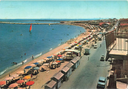 ITALIE - Crotogne - La Plage - Animé - Colorisé - Carte Postale - Crotone