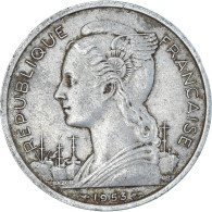 Monnaie, Madagascar, 5 Francs, 1953 - Madagascar