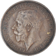 Monnaie, Grande-Bretagne, 1/2 Penny, 1915 - C. 1/2 Penny