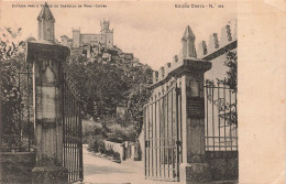 PORTUGAL - Cintra - Entrée Du Parc Du Château De Pena - Carte Postale Ancienne - Altri & Non Classificati