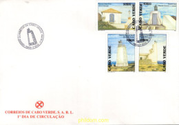 715838 MNH CABO VERDE 2004 FAROS - Cap Vert
