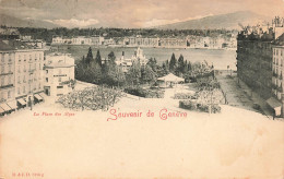 SUISSE - Genève - La Place Des Alpes - Carte Postale Ancienne - Genève