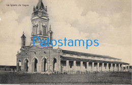 217432 PARAGUAY ITAGUA LA IGLESIA CHURCH POSTAL POSTCARD - Paraguay