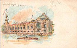 FRANCE - Paris - Palais De La Navigation De Commerce - Colorisé - Carte Postale Ancienne - Ausstellungen