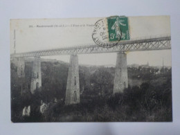 MONTREVAULT   L'Evre Et Le Viaduc - Montrevault