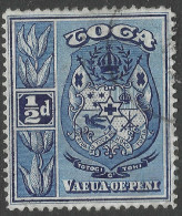 Tonga. 1897 Definitives. ½d Used. SG 38a - Tonga (...-1970)