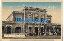 217447 PARAGUAY ASUNCION ADUANA CENTRAL POSTAL POSTCARD - Paraguay