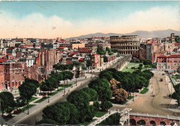 ITALIE - Rome - Via Dei Fori Imperiali - Colorisé - Carte Postale - Autres Monuments, édifices