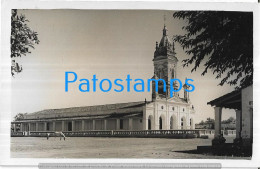 217449 PARAGUAY CAACUPE VISTA DE LA IGLESIA CHURCH POSTAL POSTCARD - Paraguay