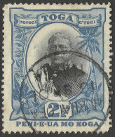 Tonga. 1897 Definitives. 2½d Used. SG 43 - Tonga (...-1970)