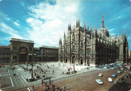 ITALIE - Milan - Place Du Dôme - Colorisé - Carte Postale - Milano (Milan)