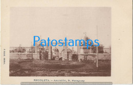 217454 PARAGUAY ASUNCION RECOLETA VISTA PARCIAL POSTAL POSTCARD - Paraguay