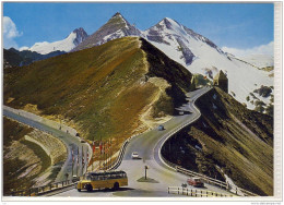 GROSSGLOCKNER Hochalpenstraße, Auffahrt Post - Autobus, Postbus, Bus, Omnibus - Bus & Autocars