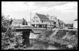 * Cpsm - COUDEKERQUE BRANCHE - Pont Paul Bert - Autobus Bus Bières CARLIER Vieilles Voitures Animée - Edit. TOP - 1957 - Coudekerque Branche