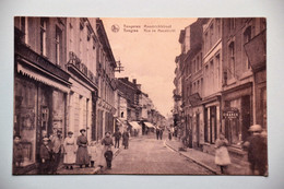 Tongeren 1920 : Maestrichtstraat Très Animée - Tongeren