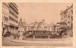 BELGIQUE - Oostende - Le Kursaal Vue De Derrière - Carte Postale Ancienne - Oostende