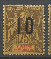 ST PIERRE ET MIQUELON N° 103A NEUF** SANS CHARNIERE  / Hingeless /MNH - Unused Stamps