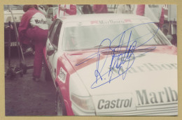 René Metge - Pilote Automobile Français - Photo Signée En Personne - 1982 - Sportivo