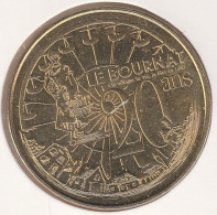 MONNAIE DE PARIS 2012 - 24 LE BUGUE-SUR-VÉZÈRE Village Du Bournat - 20 Ans - 2012