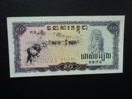 CAMBODGE * : 50 RIELS   1975    P 23a     SPL - Cambodge