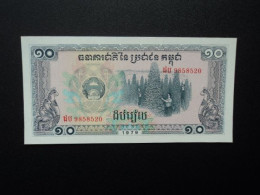 CAMBODGE * : 10 RIELS   1979    P 30a     NEUF - Cambodge