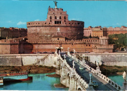 ROMA - Ponte E Castel S. Angelo - Castel Sant'Angelo