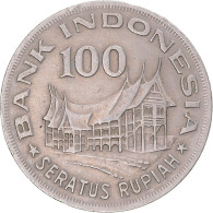 Monnaie, Indonésie, 100 Rupiah, 1978 - Indonesië