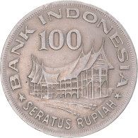 Monnaie, Indonésie, 100 Rupiah, 1978 - Indonésie