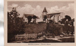 ROYERE VUE SUR L'EGLISE TBE - Royere