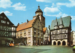 CPM - K - ALLEMAGNE - HESSE - ALSFELD - MARKTPLATZ MIT RATHAUS - Alsfeld