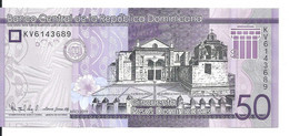 REP. DOMINICAINE 50 PESOS 2019 UNC P 189 E - República Dominicana