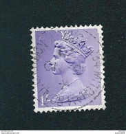 N° 484 Elizabeth II  Oblitéré 1967 Timbre  Grande Bretagne GB Stamp Royaume Uni - Usati