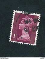 N° 606 Elizabeth II  Timbre Stamp  GRANDE BRETAGNE GB 1970 1P - Usati