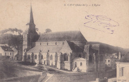 6 CANY                         L Eglise - Cany Barville