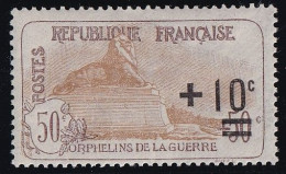 France N°167 - Neuf ** Sans Charnière - TB - Nuevos