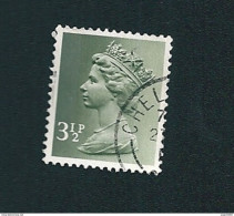 N° 611 Elizabeth II  Oblitéré 1970 Timbre Grande Bretagne GB - Usati