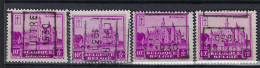 Zegel Nr. 308  Voorafstempeling Nr. 5975 A + B + C + D  LUTTRE 1930    ; Staat Zie Scan ! LOT 353 - Roller Precancels 1930-..