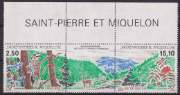 St Pierre Et Miquelon N°568A - Neuf ** Sans Charnière - TB - Ongebruikt