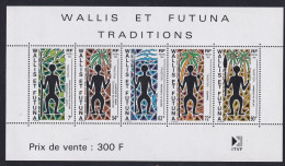 Wallis Et Futuna BF N°5 - Neuf ** Sans Charnière - TB - Hojas Y Bloques