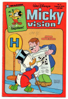 Micky Vision #2 - Ed. EHAPA - Walt Disney - Allemagne - 1979 (Donald, Mickey...) - Otros & Sin Clasificación