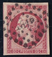 France N°17A - Oblitéré - TB - 1853-1860 Napoléon III