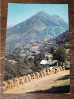 L9/246 ENVIRONS D'ALLEMONT . LE RISSIOU ET LE MASSIF DES SEPT LAUX - Allemont