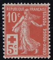 France N°147 - Neuf * Avec Charnière - TB - Ungebraucht