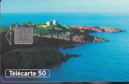 F504 - 08/1994 - L'ÉTÉ - 50 SO5 (verso : N° Deux Lignes - 2ème Ligne Décalée Vers La Gauche Sous Le A) - 1994