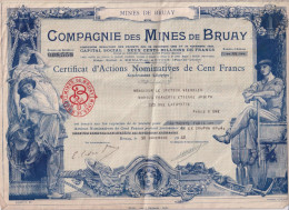 Action Charbonnages   : Mines De Bruay - Industrie