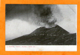 NAPOLI - VESUVIO - Eruzione 7 Aprile 1906 - Napoli