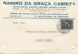 Portugal , 1964 , RAMIRO GRAÇA CABRITA , Agricultural Products  , S. BARTOLOMEU DE MESSINES  , Commercial Postcard - Portugal